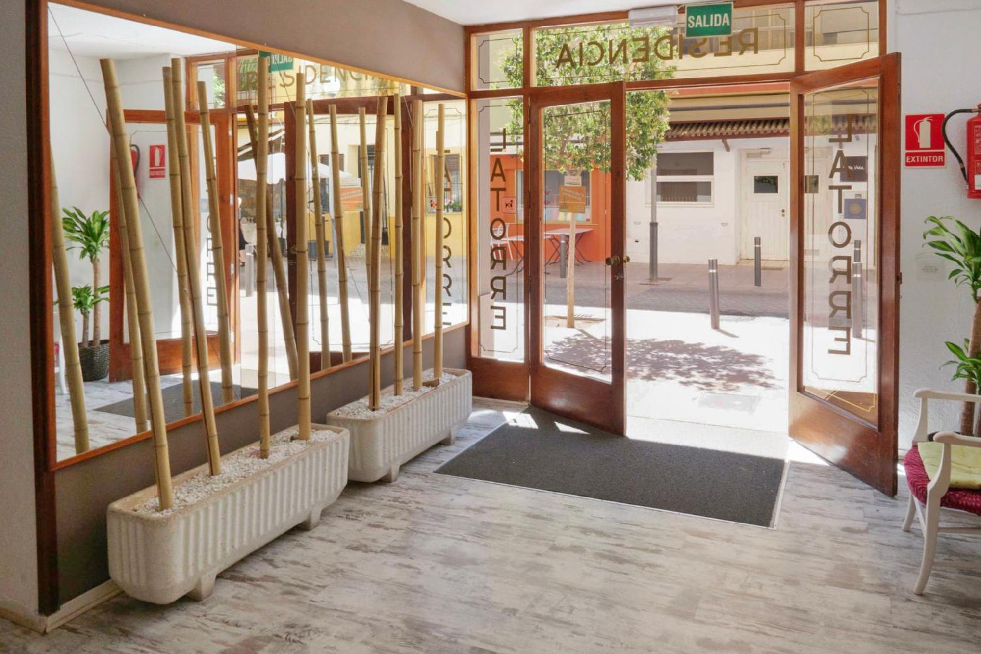 Hostal La Torre Benicàssim Eksteriør bilde